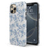 Custom Initials French Toile De Jouy iPhone Case V1